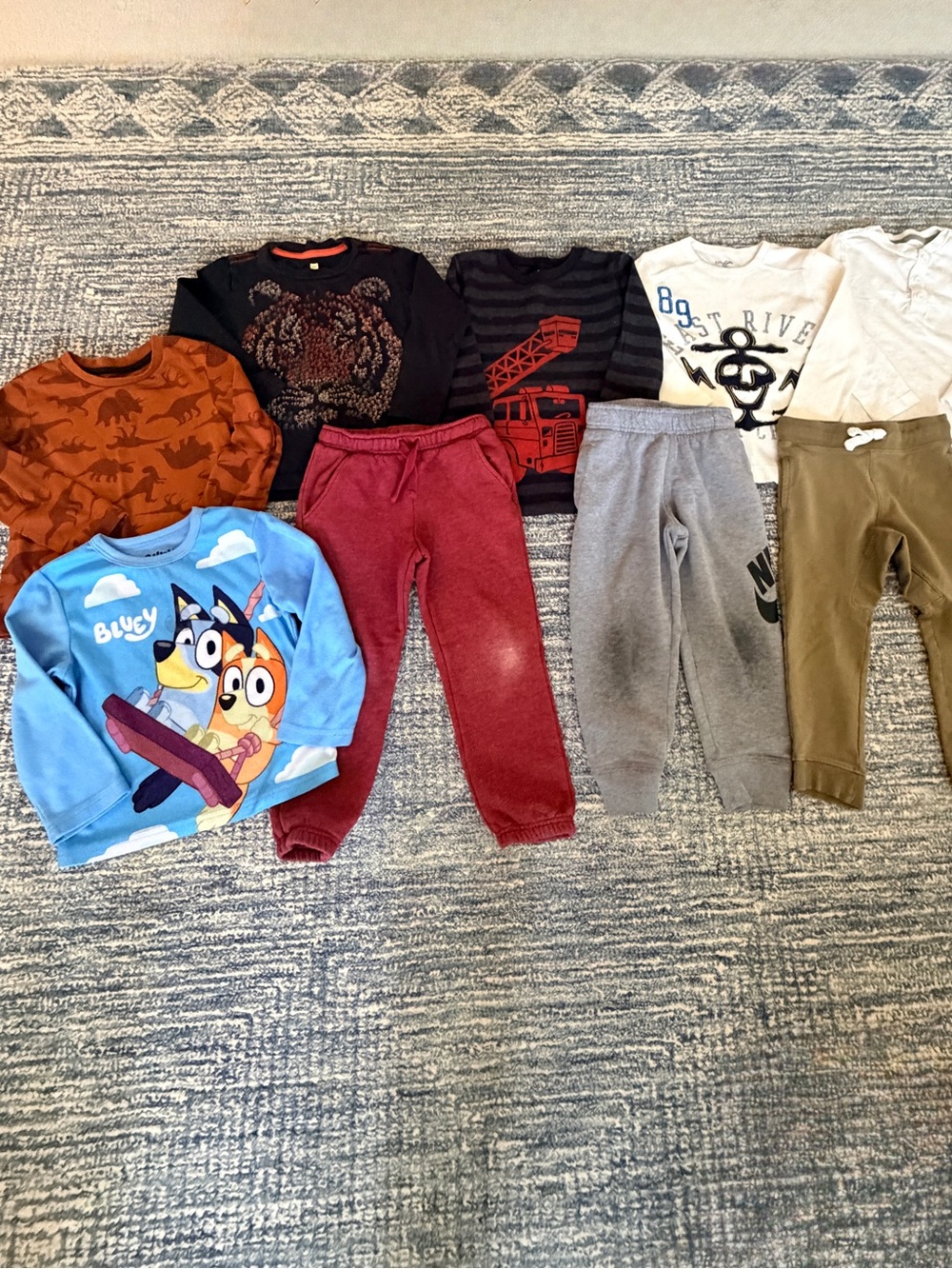 Tommy Bahama++ Toddler Boys 9pc Winter Bundle - Sz: 4T - Picture 2 of 11